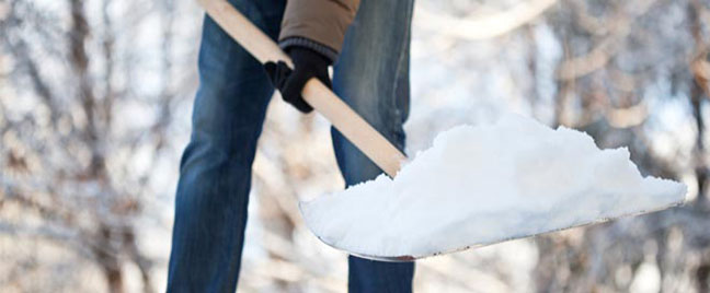 冬季除雪